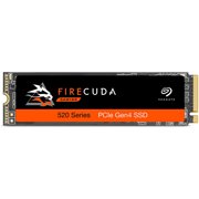 Seagate Firecuda 520 2TB Performance Internal Solid State Drive SSD PCIe Gen4 X4 NVMe 1.3 for Gaming PC Gaming Laptop Desktop (ZP2000GM3A002)