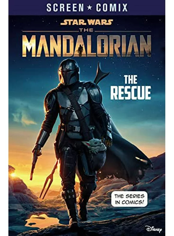 Screen Comix: The Mandalorian: The Rescue (Star Wars) (Paperback)