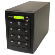 Acumen Disc 1 to 3 Targets Dual Layer 24X Burner DVD CD Copier Duplicator Machine Unit (Standalone Audio Video Copy Tower, Duplication Device)