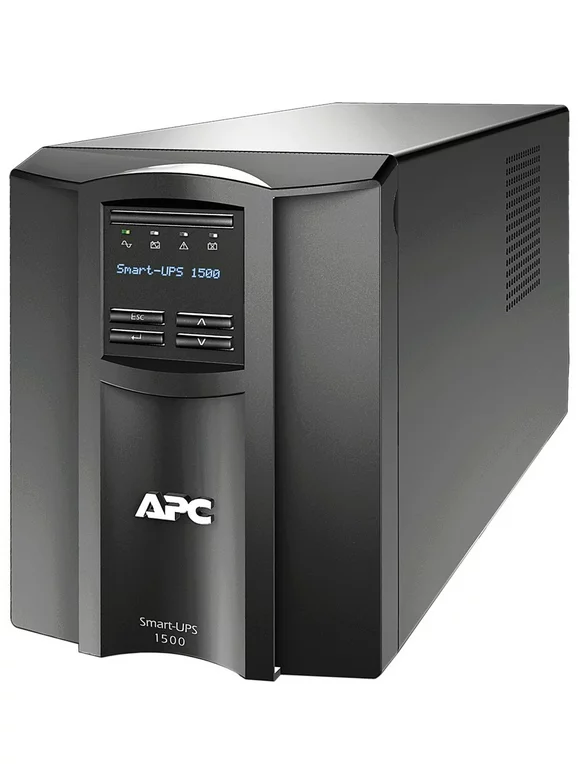 APC Smart-UPS 1500 LCD - UPS - 1 kW - 1440 VA - with APC UPS Network Management Card
