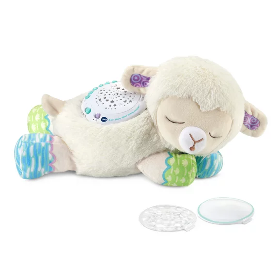 VTech 3-in-1- Starry Skies Sheep Soother Cry-Activated Projector, DX Offers Mall Exclusive