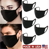 PRO MC 5Pcs Unisex Face Mask Protect Reusable 100% Cotton Comfy Washable Made In USA