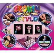 Sequin Art Sequin Art Style Pop Art 3 Arts & Crafts Kits Art_Craft_Kit