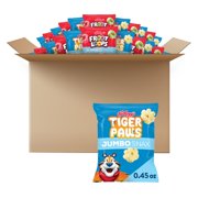 Kellogg's Jumbo Snax Cereal Snacks, On the Go, Variety Pack, 16.2oz Case, 36 Ct