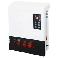 Comfort Glow 5200BTU Quartz Wall Heater, White