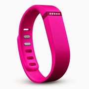Fitbit Flex Wireless Activity and Fitness Tracker + Sleep Wristband, Pink, FB401PKRE (Refurbished)