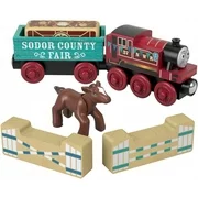 Thomas & Friends Wood Rosie's Prize Pony Train Engine & Cargo Set