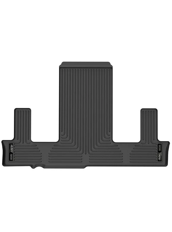 Husky Liners by RealTruck Weatherbeater | Compatible with 2021 - 2024 Chevrolet Suburban, GMC Yukon , Cadillac Escalade ESV (w/2nd Row Bucket Seat) - 3rd Row Liner - Black | 14231