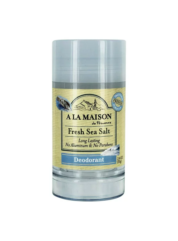 A La Maison - Traditional French Formula Long Lasting Deo dorant Fresh Sea Salt - 2.4 oz.