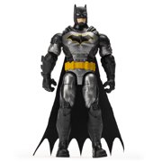Batman 4-Inch Rebirth Tactical Batman Action Figure with 3 Mystery Accessories, Mission 1