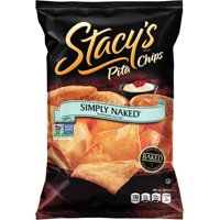 Chip Pita Simply Naked, 18 Oz (pack Of 6