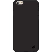 Silicone Skin Jelly Case - Black for iPhone 6
