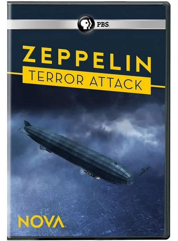 NOVA: Zeppelin Terror Attack (DVD), PBS (Direct), Special Interests