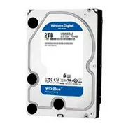 WD Blue WD20EZAZ - Hard drive - 2 TB - internal - 3.5" - SATA 6Gb/s - 5400 rpm - buffer: 256 MB