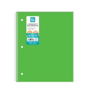 Pen + Gear Poly 1-Subject Wide-Ruled Notebook, 100 Sheets