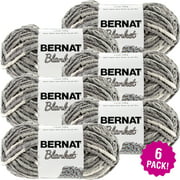 Bernat Blanket Yarn - Silver Steel, Multipack of 6