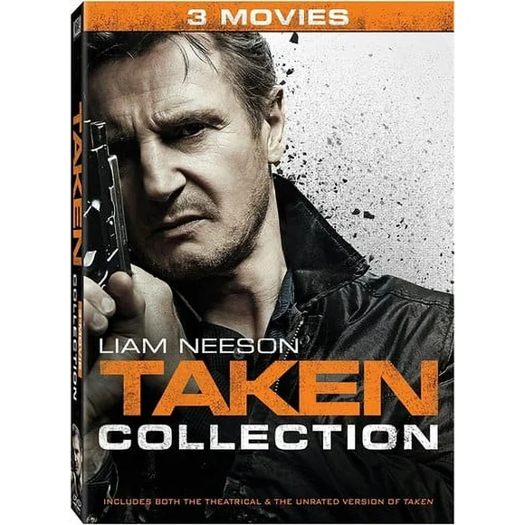Taken: 3-Movie Collection (DVD) (Disney)