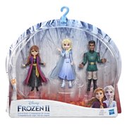 Disney Frozen 2 Small Doll Playset with Elsa, Anna & Mattias