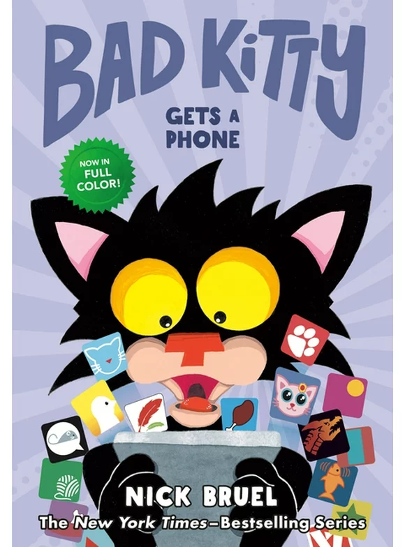 Bad Kitty: Bad Kitty Gets a Phone (Graphic Novel) (Hardcover)