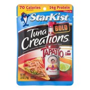 StarKist Tuna Creations BOLD, Tapati, 2.6 oz Pouch (Pack of 24)