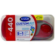 dr. scholl's custom fit orthotic inserts, cf 440