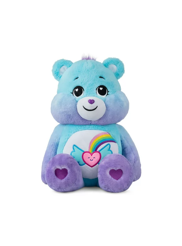 NEW 2022 Care Bears 24" Plush - Dream Bright Bear - Soft Huggable Material!