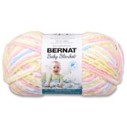 Bernat Polyester Baby Blaket Yarn (300g/10.5 oz), Pitter Patter