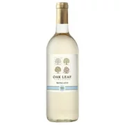 Oak Leaf Moscato Wine, 750 mL, case of 12