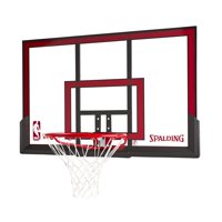 Spalding NBA 48" Basketball Polycarbonate Backboard Rim Combo