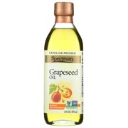 (3 Pack) Spectrum Naturals Grapeseed Oil, 16 Oz.