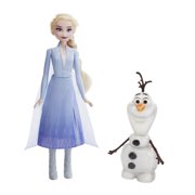 Disney Frozen 2 Talk and Glow Remote Control Olaf with Elsa Doll