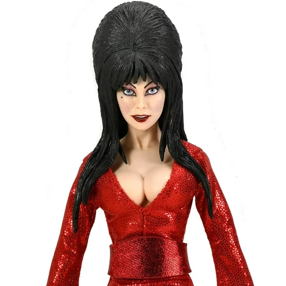 Elvira "Red, Fright, and Boo" 8" NECA Clothed Action Figure
