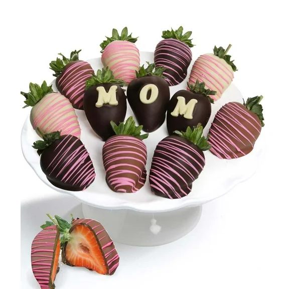 From You Flowers - Love Mom Chocolate Covered Strawberries for Mother's Day