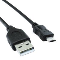Importer520 Google Chromecast HDMI HDTV Stick 10ft Micro USB to Standard USB Cable Charger, Data, Computer, Sync Cord
