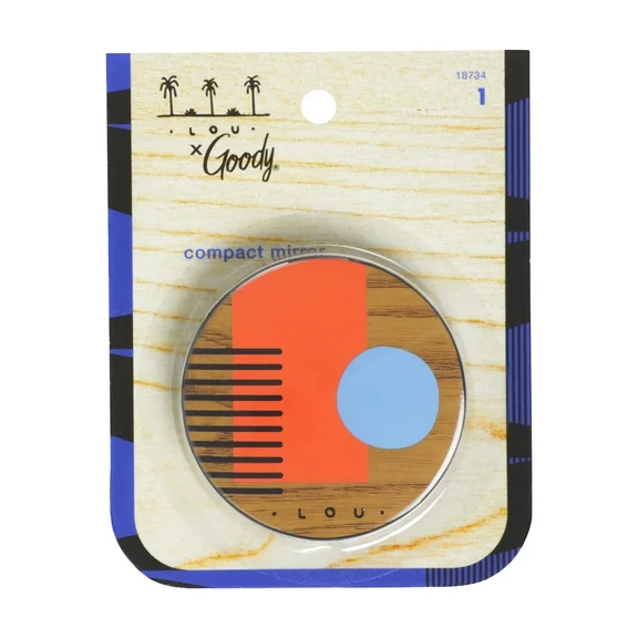 Goody Tru X Hola Lou Collab Compact Mirror 1 Count