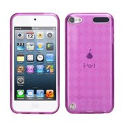 iPod Touch 6th Generation Case, iPod Touch 5th Generation Case, by Insten Jelly Rubber Clear Matte Cover Case For Apple iPod Touch 6th 5th Gen case cover