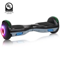Hovsco Plating Dazzle Two-Wheel 6.5" Self Balancing Hoverboard with Bluetooth Speaker and LED Lights Electric Scooter with Free Carry Bag