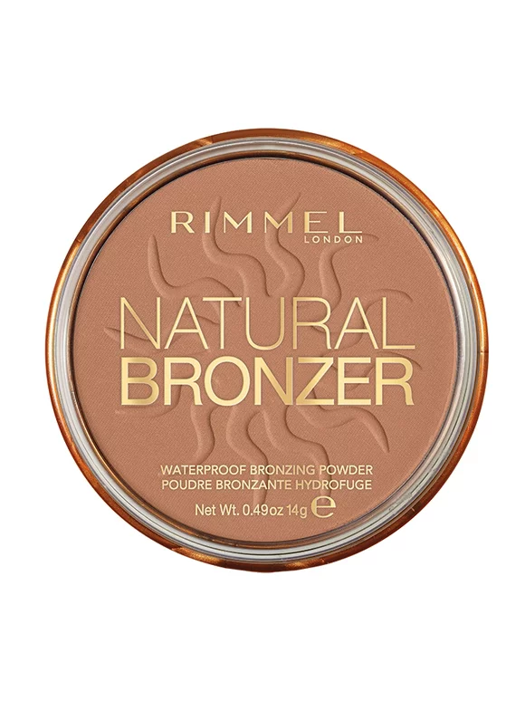Rimmel London Natural Bronzer, Sun Bronze, 0.49 oz