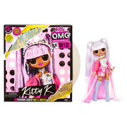 L.O.L. Surprise! O.M.G. Remix Kitty K Fashion Doll  25 Surprises with Music