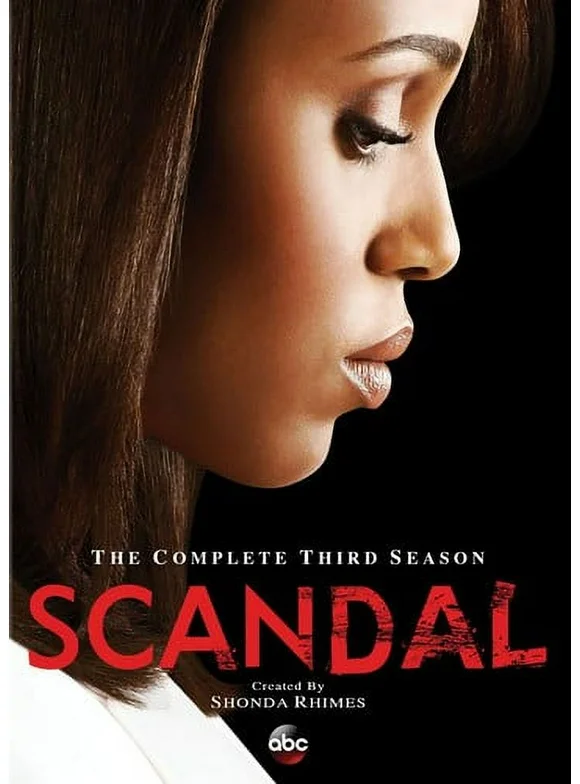 Scandal: The Complete Third Season (DVD), ABC Studios, Drama