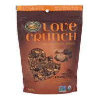 Nature's Path Love Crunch Organic Granola, Dark Chocolate & Peanut Butter, 11.5 Oz