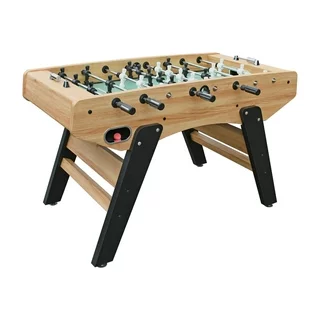 Hathaway 59" Center Stage Pro Series Stand Alone Foosball Table, Light Oak