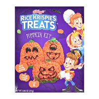 Kelloggs Rice Krispies Treats Pumpkin Kit