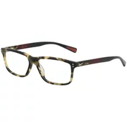 Nike Men's Eyeglasses 7239 215 Matte Tokyo Tortoise Full Rim Optical Frame 55mm