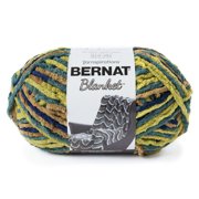 Bernat Blanket Global Folk Collection Yarn, Brocade, 10.5oz(300g), Super Bulky, Polyester