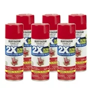 Apple Red, Rust-Oleum American Accents 2X Ultra Cover, Gloss Spray Paint