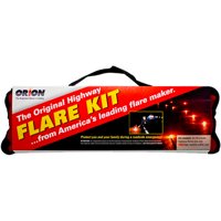 Orion Safety Products 20-Minute Flares with Orange Vest, 6pk