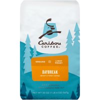 Caribou Coffee Daybreak Light Roast Ground Coffee 20 oz. Bag