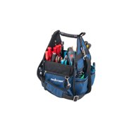 FRONTIER Premium 10 inch Open Soft Sided Electrician's Tool Bag Tote