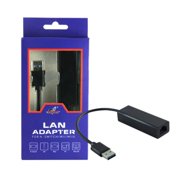 Pretty Comy Ethernet Adapter for Nintendo Switch / Wii U / Wii USB to LAN Network Adapter [Wired Connection] Converter